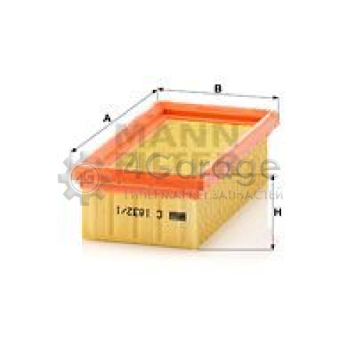 MANN-FILTER C18321 Воздушный фильтр в Красноярске