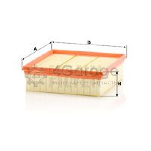 MANN-FILTER C201064 Воздушный фильтр в Красноярске