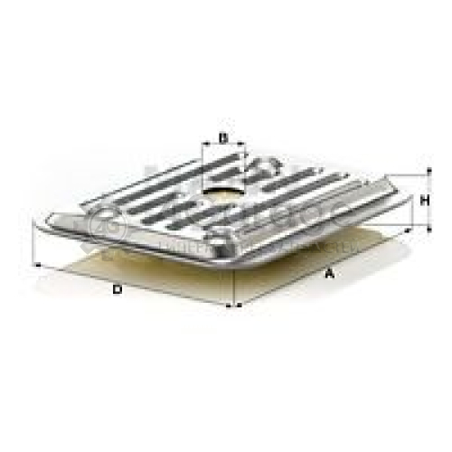 Гидрофильтр автоматическая коробка передач MANN-FILTER H2019KIT2 в Ростове-на-Дону