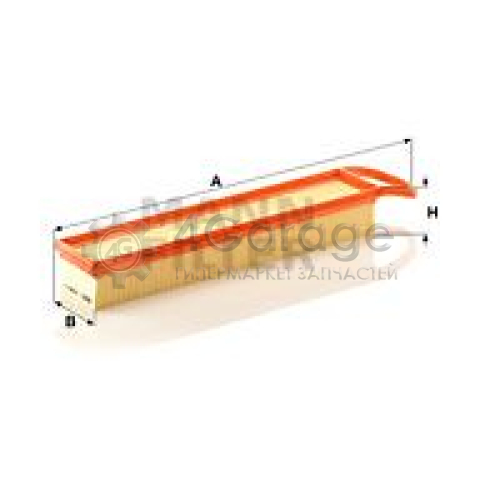 Воздушный фильтр MANN-FILTER C50822 в Ростове-на-Дону