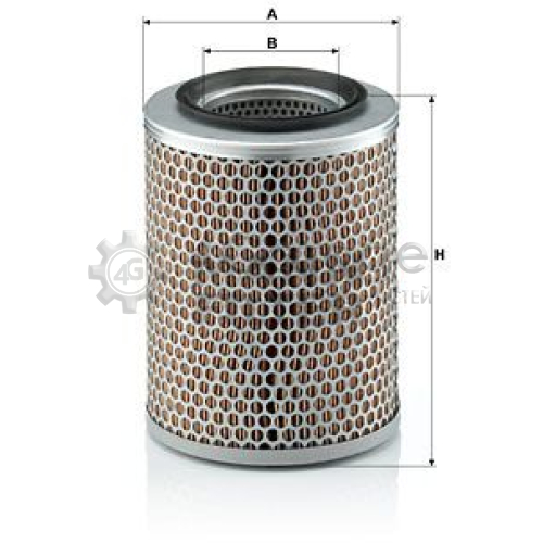 Воздушный фильтр MANN-FILTER C17134 в Нижнем Новгороде
