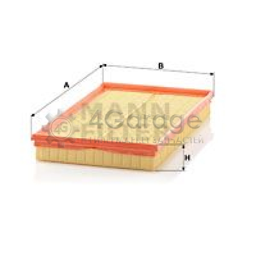 Воздушный фильтр MANN-FILTER C34116 в Ростове-на-Дону