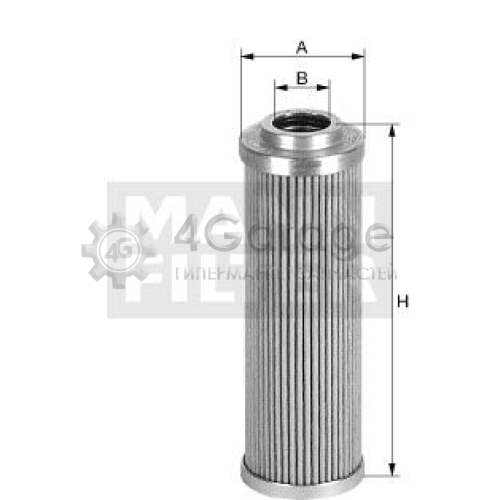Фильтр система рабочей гидравлики MANN-FILTER HD4142 в Москве