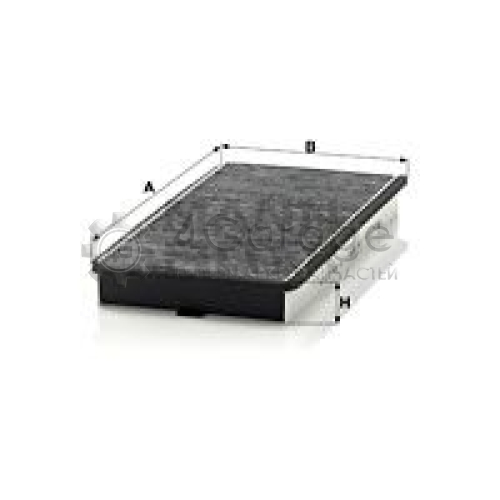 MANN-FILTER CUK3340 Фильтр воздух во внутренном пространстве в Красноярске