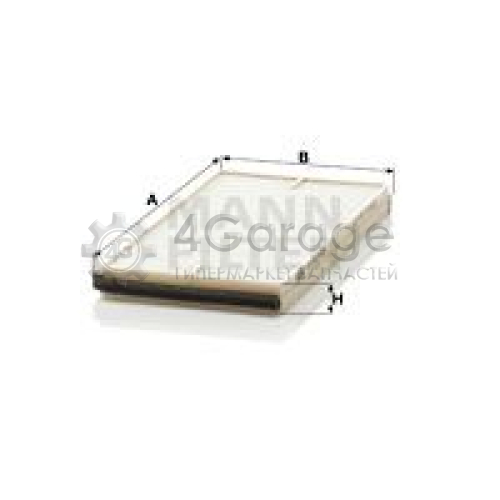 MANN-FILTER CU220022 Фильтр воздух во внутренном пространстве в Красноярске