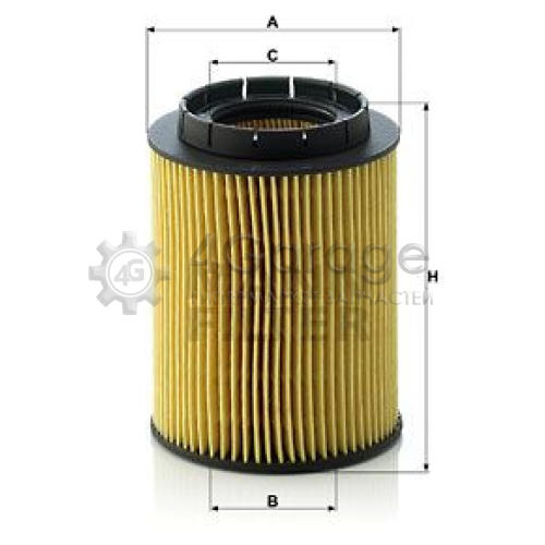 MANN-FILTER HU9326n Масляный фильтр