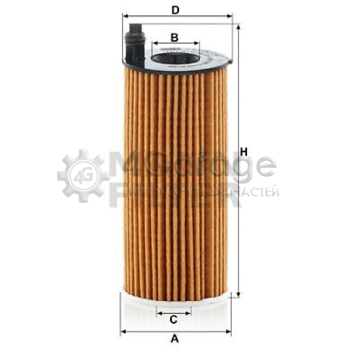 MANN-FILTER HU60141z Масляный фильтр