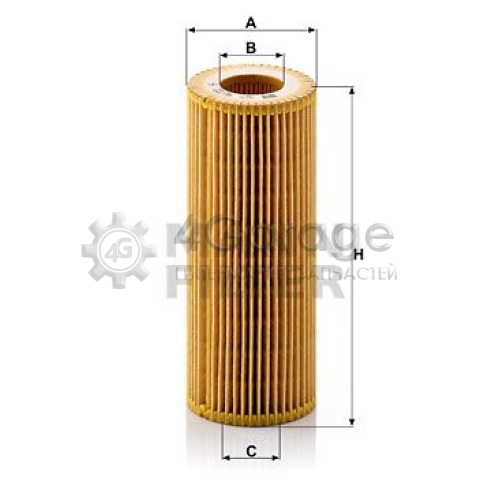 Масляный фильтр MANN-FILTER HU722y в Нижнем Новгороде
