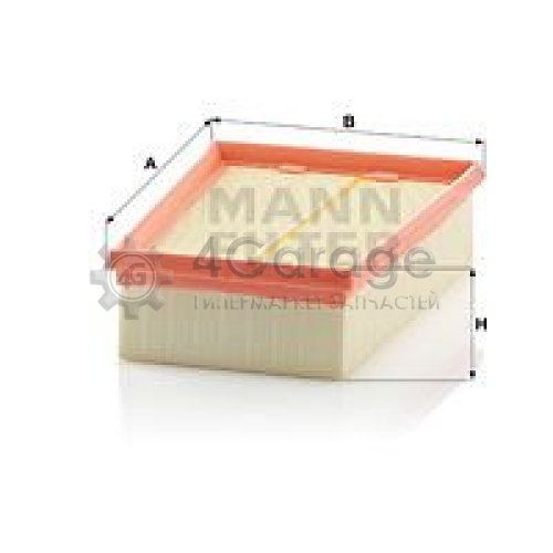 MANN-FILTER C24332 Воздушный фильтр