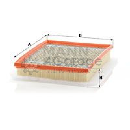 MANN-FILTER C301302 Воздушный фильтр