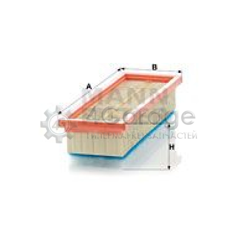 Воздушный фильтр MANN-FILTER C2859 в Нижнем Новгороде