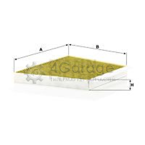 MANN-FILTER FP3172 Фильтр воздух во внутренном пространстве FreciousPlus в Красноярске