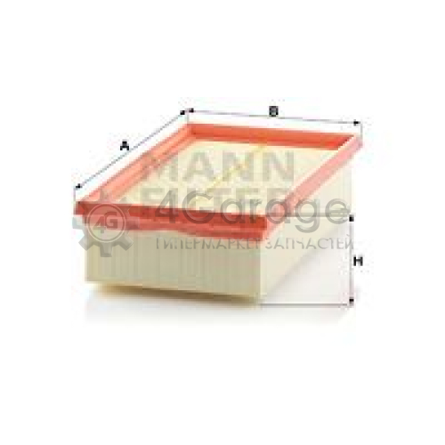 Воздушный фильтр MANN-FILTER C24851 в Нижнем Новгороде