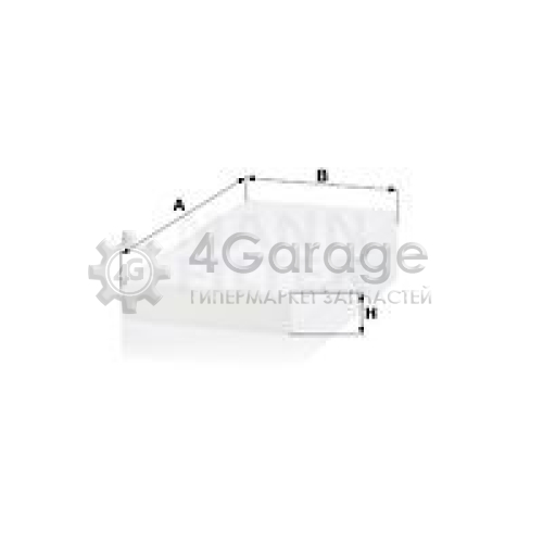 MANN-FILTER CU40110 Фильтр воздух во внутренном пространстве в Красноярске