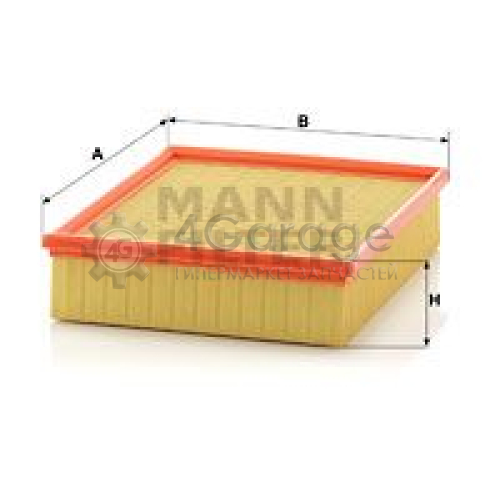 MANN-FILTER C26151 Воздушный фильтр