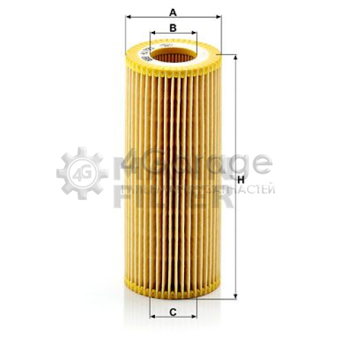 Гидрофильтр автоматическая коробка передач MANN-FILTER HU721xKIT в Москве