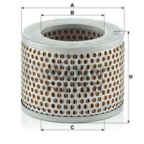 MANN-FILTER C1112 Воздушный фильтр в Красноярске