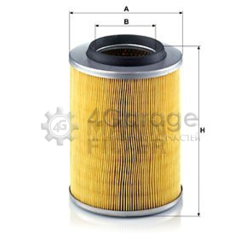 Воздушный фильтр MANN-FILTER C16127 в Ростове-на-Дону