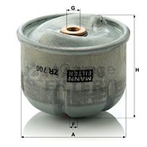 Масляный фильтр MANN-FILTER ZR700x в Нижнем Новгороде