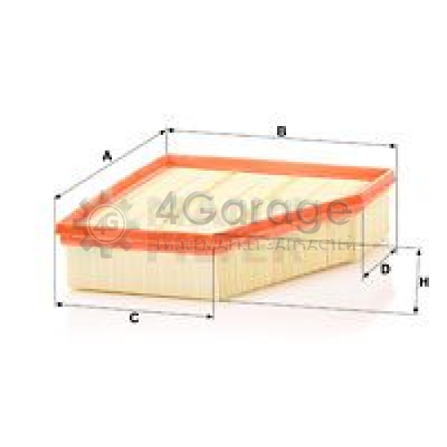 MANN-FILTER C29230 Воздушный фильтр в Красноярске