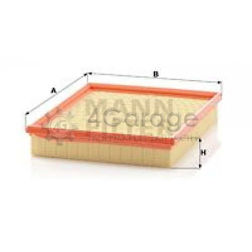 Воздушный фильтр MANN-FILTER C2696 в Ростове-на-Дону