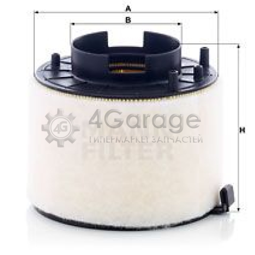 MANN-FILTER C17009 Воздушный фильтр