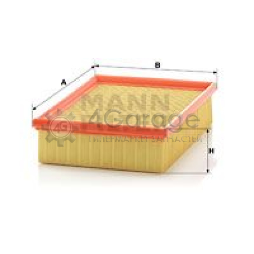 MANN-FILTER C25114 Воздушный фильтр