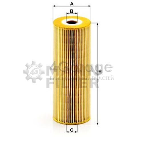 Масляный фильтр MANN-FILTER HU9471z2 в Москве