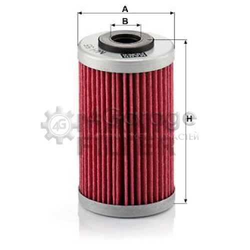 Масляный фильтр MANN-FILTER MH55 в Ростове-на-Дону