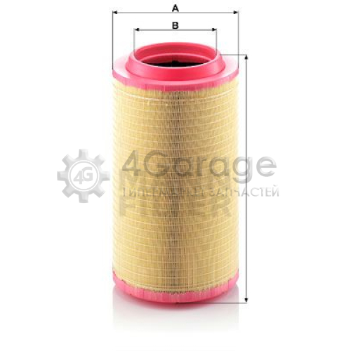 Воздушный фильтр MANN-FILTER C2711706 в Нижнем Новгороде
