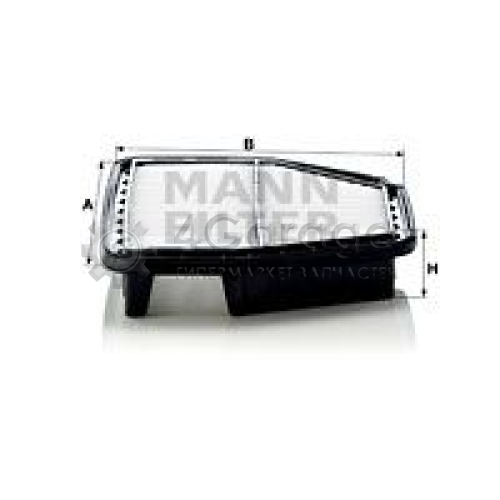 MANN-FILTER C29008 Воздушный фильтр