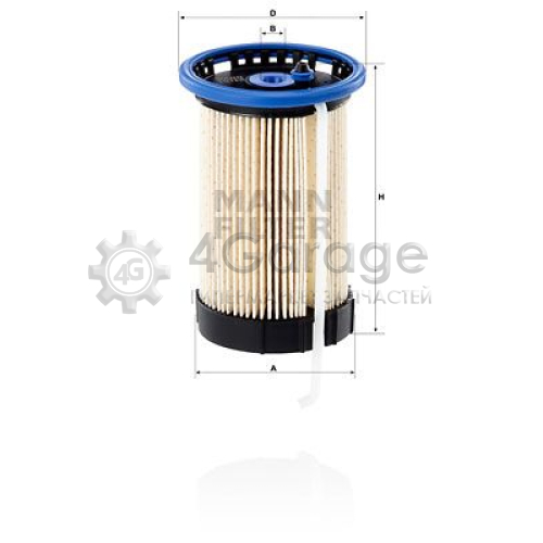 MANN-FILTER PU8014 Топливный фильтр