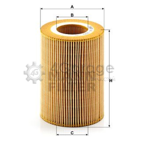 Масляный фильтр MANN-FILTER HU1270x в Ростове-на-Дону