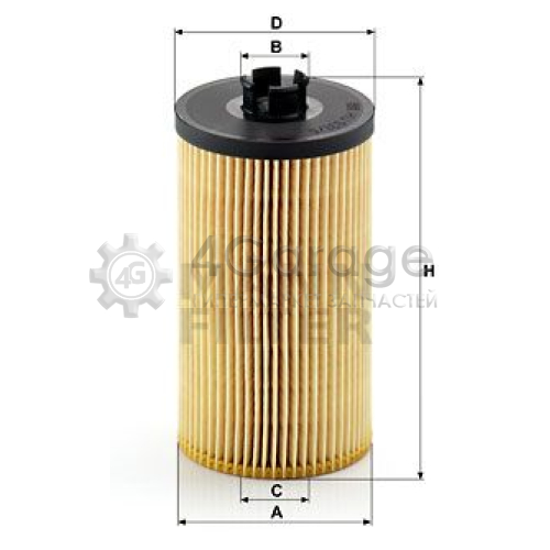 MANN-FILTER HU9315x Масляный фильтр в Красноярске