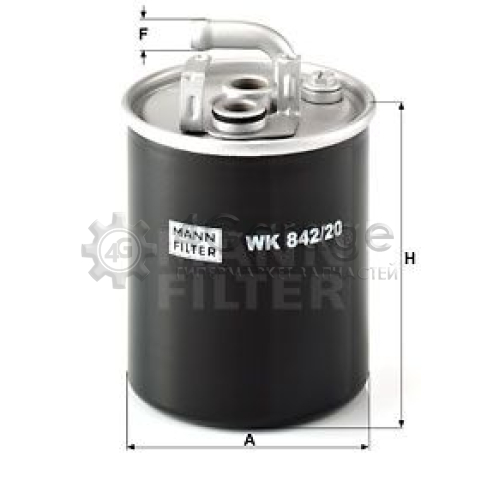 Топливный фильтр MANN-FILTER WK84220 в Нижнем Новгороде
