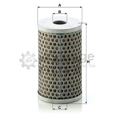 MANN-FILTER H6014 Гидрофильтр рулевое управление