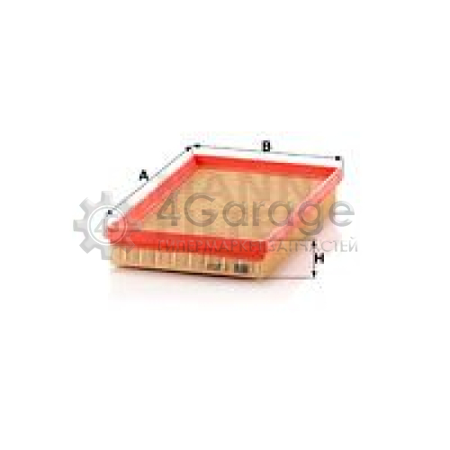 MANN-FILTER C2653 Воздушный фильтр в Красноярске
