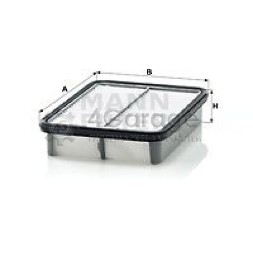 Воздушный фильтр MANN-FILTER C2326 в Ростове-на-Дону