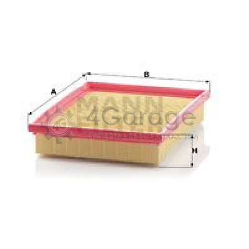 Воздушный фильтр MANN-FILTER C22562 в Ростове-на-Дону