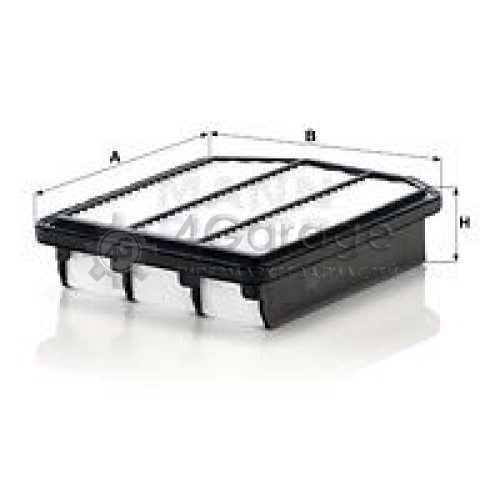 Воздушный фильтр MANN-FILTER C26018 в Нижнем Новгороде