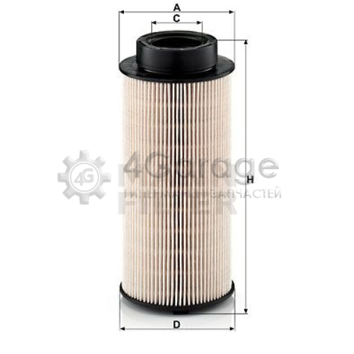 MANN-FILTER PU941x Топливный фильтр