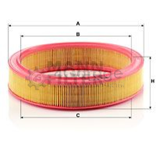 MANN-FILTER C3055 Воздушный фильтр