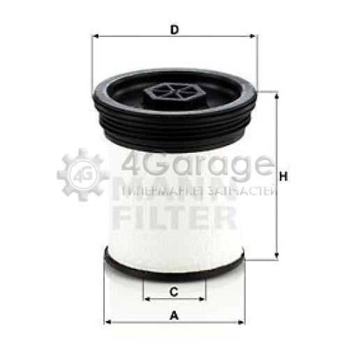 MANN-FILTER PU7006 Топливный фильтр в Красноярске