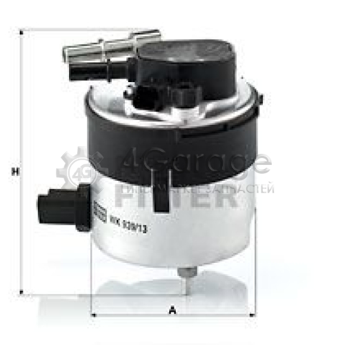 MANN-FILTER WK93913 Топливный фильтр в Красноярске