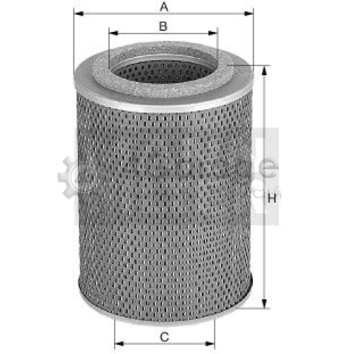 Масляный фильтр MANN-FILTER H10532n в Ростове-на-Дону