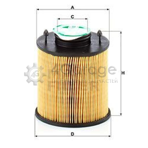 Карбамидный фильтр MANN-FILTER U6202yKIT в Москве