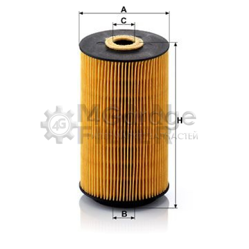 Масляный фильтр MANN-FILTER HU9421x в Нижнем Новгороде