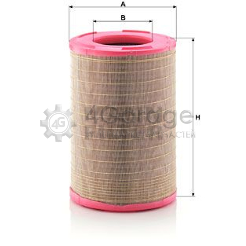 Воздушный фильтр MANN-FILTER C301240 в Нижнем Новгороде