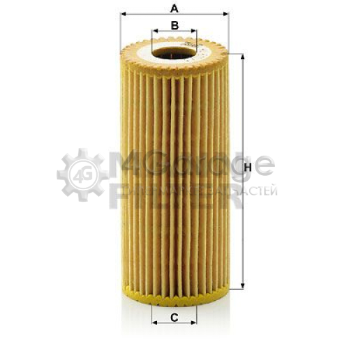 Масляный фильтр MANN-FILTER HU6153x в Нижнем Новгороде