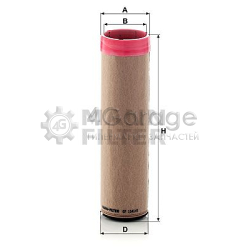 Фильтр добавочного воздуха MANN-FILTER CF11412 в Нижнем Новгороде